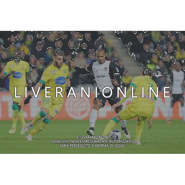 Florent MALOUDA / Lucas DEAUX / Alejandro BEDOYA - 16.12.2014 - Nantes / Metz - Coupe de la Ligue - Photo : Vincent Michel / Icon Sport /Agenzia Aldo Liverani sas - ITALY ONLY - EDITORIAL USE ONLY