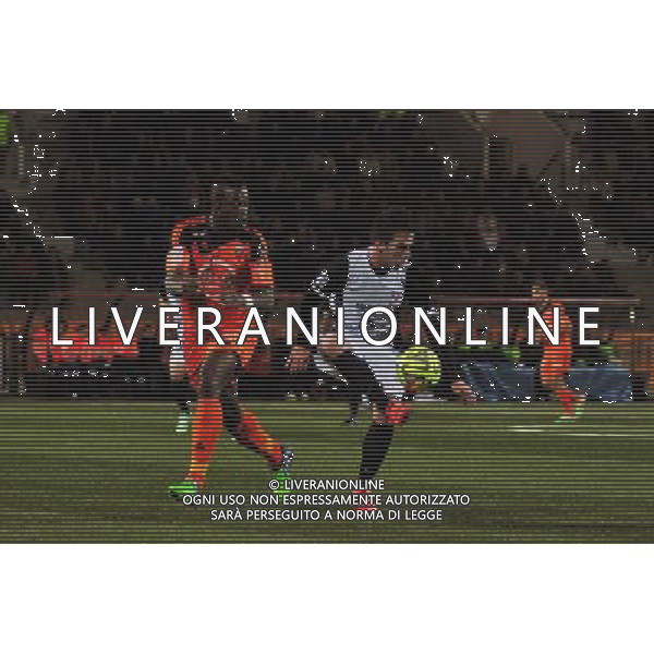 Fedreico Andrada - 13.12.2014 - Lorient / Metz - 18eme journee de Ligue1 Photo : Philippe Lebrech / Icon Sport *** Local Caption *** /AGENZIA ALDO LIVERANI SAS - ITALY ONLY - EDITORIAL USE ONLY *** Local Caption *** /AGENZIA ALDO LIVERANI SAS - ITALY ONLY - EDITORIAL USE ONLY