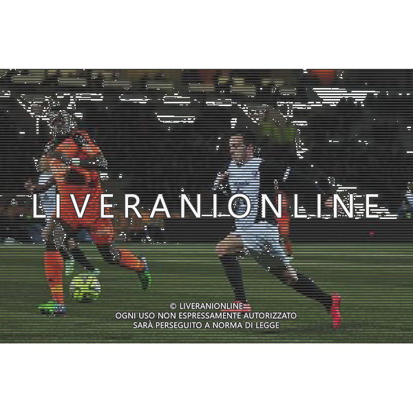Fedreico Andrada - 13.12.2014 - Lorient / Metz - 18eme journee de Ligue1 Photo : Philippe Lebrech / Icon Sport *** Local Caption *** /AGENZIA ALDO LIVERANI SAS - ITALY ONLY - EDITORIAL USE ONLY *** Local Caption *** /AGENZIA ALDO LIVERANI SAS - ITALY ONLY - EDITORIAL USE ONLY