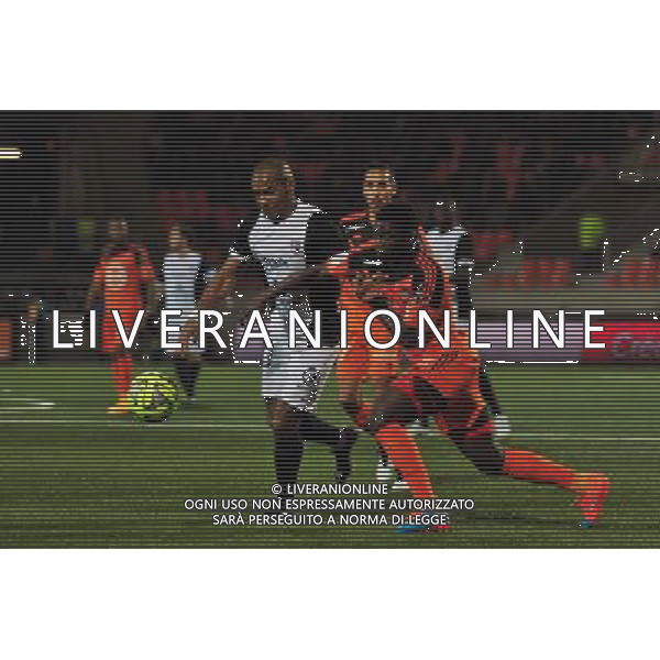 Florent Malouda - 13.12.2014 - Lorient / Metz - 18eme journee de Ligue1 Photo : Philippe Lebrech / Icon Sport *** Local Caption *** /AGENZIA ALDO LIVERANI SAS - ITALY ONLY - EDITORIAL USE ONLY *** Local Caption *** /AGENZIA ALDO LIVERANI SAS - ITALY ONLY - EDITORIAL USE ONLY