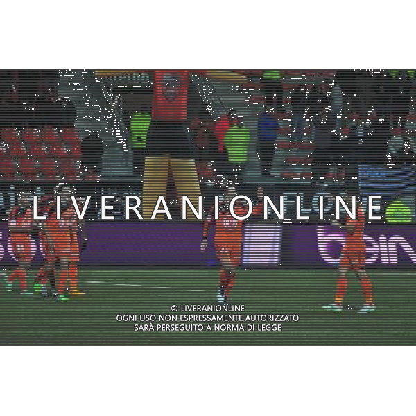 Joie Benjamin Jeannot - 13.12.2014 - Lorient / Metz - 18eme journee de Ligue1 Photo : Philippe Lebrech / Icon Sport *** Local Caption *** /AGENZIA ALDO LIVERANI SAS - ITALY ONLY - EDITORIAL USE ONLY *** Local Caption *** /AGENZIA ALDO LIVERANI SAS - ITALY ONLY - EDITORIAL USE ONLY