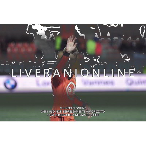 Joie Benjamin Jeannot - 13.12.2014 - Lorient / Metz - 18eme journee de Ligue1 Photo : Philippe Lebrech / Icon Sport *** Local Caption *** /AGENZIA ALDO LIVERANI SAS - ITALY ONLY - EDITORIAL USE ONLY *** Local Caption *** /AGENZIA ALDO LIVERANI SAS - ITALY ONLY - EDITORIAL USE ONLY
