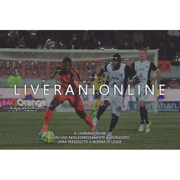 Lamine Gassama - 13.12.2014 - Lorient / Metz - 18eme journee de Ligue1 Photo : Philippe Lebrech / Icon Sport *** Local Caption *** /AGENZIA ALDO LIVERANI SAS - ITALY ONLY - EDITORIAL USE ONLY *** Local Caption *** /AGENZIA ALDO LIVERANI SAS - ITALY ONLY - EDITORIAL USE ONLY