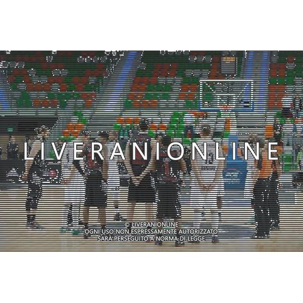 18.12.2014 LUBIN KOSZYKOWKA MEZCZYZN EUROLIGA SEZON 2014/2015 BASKETBALL MEN TURKISH AIRLINES EUROLEAGUE SEASON 2014/2015 PGE TUROW ZGORZELEC - EA7 EMPORIO ARMANI MILAN N/Z MINUTA CISZY PRZED MECZEM SMIERC ZAWODNIKA CSK MOSKWA FOT PAWEL ANDRACHIEWICZ / PRESSFOCUS/NEWSPIX.PL --- Newspix.pl --- Newspix.pl /AGENZIA ALDO LIVERANI SAS - ITALY ONLY - EDITORIAL USE ONLY - PGE Turow Zgorzelec-EA7 Emporio Armani Milano decima giornata della prima fase dell\'Eurolega di basket 2014-15 *** Local Caption *** www.newspix.pl mail us: info@newspix.pl call us: 0048 022 23 22 222 --- Polish Picture Agency by Ringier Axel Springer Poland