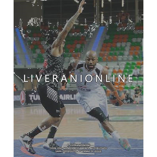 18.12.2014 LUBIN KOSZYKOWKA MEZCZYZN EUROLIGA SEZON 2014/2015 BASKETBALL MEN TURKISH AIRLINES EUROLEAGUE SEASON 2014/2015 PGE TUROW ZGORZELEC - EA7 EMPORIO ARMANI MILAN N/Z MARDY COLLINS FOT PAWEL ANDRACHIEWICZ / PRESSFOCUS/NEWSPIX.PL --- Newspix.pl --- Newspix.pl /AGENZIA ALDO LIVERANI SAS - ITALY ONLY - EDITORIAL USE ONLY - PGE Turow Zgorzelec-EA7 Emporio Armani Milano decima giornata della prima fase dell\'Eurolega di basket 2014-15 *** Local Caption *** www.newspix.pl mail us: info@newspix.pl call us: 0048 022 23 22 222 --- Polish Picture Agency by Ringier Axel Springer Poland