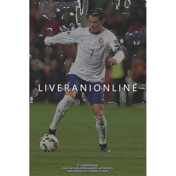 Cristiano Ronaldo - 14.11.2014 - Portugal / Armenie - Eliminatoires Euro 2016 Photo : Carlos Rodrigues / Icon Sport /AGENZIA ALDO LIVERANI SAS - ITALY ONLY - EDITORIAL USE ONLY - PORTOGALLO - ARMENIA