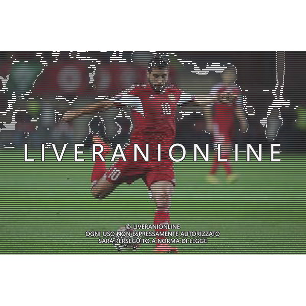 Gevorg Ghazaryan - 14.11.2014 - Portugal / Armenie - Eliminatoires Euro 2016 Photo : Carlos Rodrigues / Icon Sport /AGENZIA ALDO LIVERANI SAS - ITALY ONLY - EDITORIAL USE ONLY - PORTOGALLO - ARMENIA