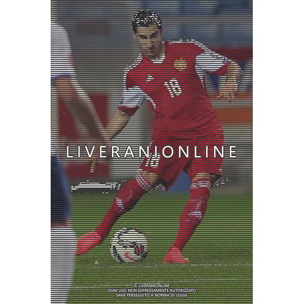 Henrikh Mkhitaryan - 14.11.2014 - Portugal / Armenie - Eliminatoires Euro 2016 Photo : Carlos Rodrigues / Icon Sport /AGENZIA ALDO LIVERANI SAS - ITALY ONLY - EDITORIAL USE ONLY - PORTOGALLO - ARMENIA