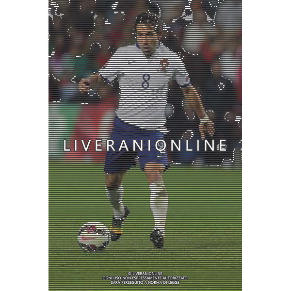 Joao Moutinho - 14.11.2014 - Portugal / Armenie - Eliminatoires Euro 2016 Photo : Carlos Rodrigues / Icon Sport /AGENZIA ALDO LIVERANI SAS - ITALY ONLY - EDITORIAL USE ONLY - PORTOGALLO - ARMENIA