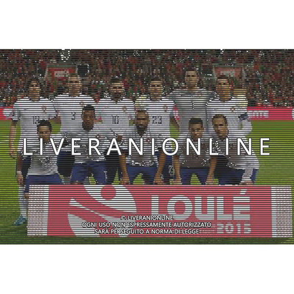 Equipe Portugal - 14.11.2014 - Portugal / Armenie - Eliminatoires Euro 2016 Photo : Carlos Rodrigues / Icon Sport /AGENZIA ALDO LIVERANI SAS - ITALY ONLY - EDITORIAL USE ONLY - PORTOGALLO - ARMENIA