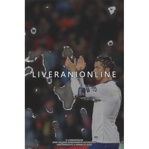 Cristiano Ronaldo - 14.11.2014 - Portugal / Armenie - Eliminatoires Euro 2016 Photo : Carlos Rodrigues / Icon Sport /AGENZIA ALDO LIVERANI SAS - ITALY ONLY - EDITORIAL USE ONLY - PORTOGALLO - ARMENIA