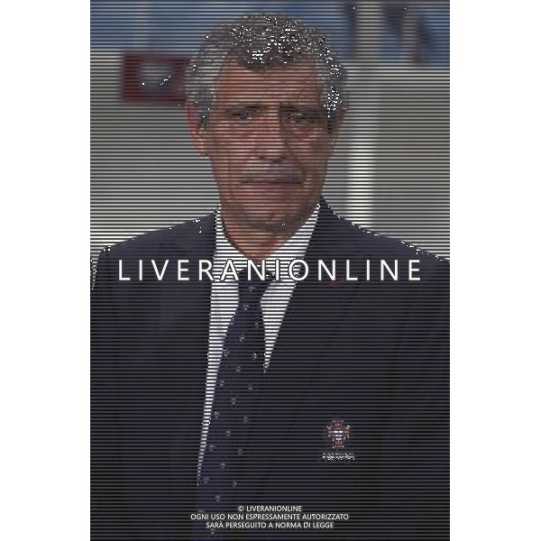 Fernando Santos - 14.11.2014 - Portugal / Armenie - Eliminatoires Euro 2016 Photo : Carlos Rodrigues / Icon Sport /AGENZIA ALDO LIVERANI SAS - ITALY ONLY - EDITORIAL USE ONLY - PORTOGALLO - ARMENIA
