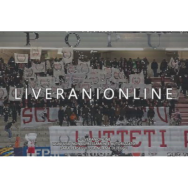 Supporters Ajaccio - 17.12.2014 - Ajaccio / Paris Saint Germain - Coupe de la ligue - Photo : Jean Pierre Belzit / Icon Sport /AGENZIA ALDO LIVERANI SAS - ITALY ONLY - EDITORIAL USE ONLY
