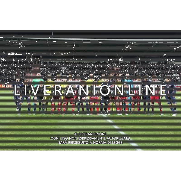 Equipe PSG / Ajaccio - 17.12.2014 - Ajaccio / Paris Saint Germain - Coupe de la ligue - Photo : Jean Pierre Belzit / Icon Sport /AGENZIA ALDO LIVERANI SAS - ITALY ONLY - EDITORIAL USE ONLY