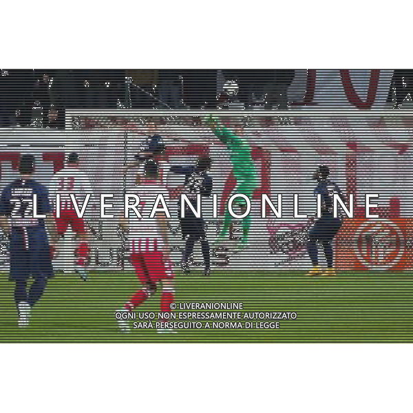 Nicolas DOUCHEZ - 17.12.2014 - Ajaccio / Paris Saint Germain - Coupe de la ligue - Photo : Jean Pierre Belzit / Icon Sport /AGENZIA ALDO LIVERANI SAS - ITALY ONLY - EDITORIAL USE ONLY
