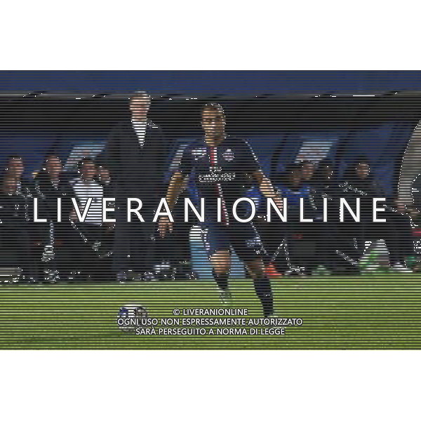 Lucas MOURA - 17.12.2014 - Ajaccio / Paris Saint Germain - Coupe de la ligue - Photo : Jean Pierre Belzit / Icon Sport /AGENZIA ALDO LIVERANI SAS - ITALY ONLY - EDITORIAL USE ONLY