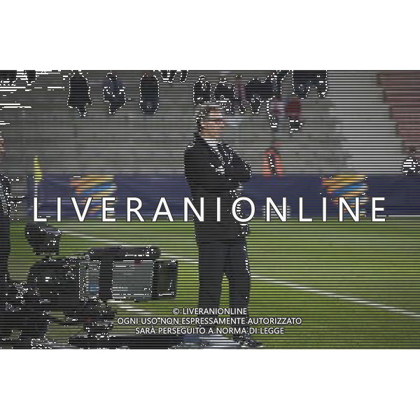 Laurent BLANC - 17.12.2014 - Ajaccio / Paris Saint Germain - Coupe de la ligue - Photo : Jean Pierre Belzit / Icon Sport /AGENZIA ALDO LIVERANI SAS - ITALY ONLY - EDITORIAL USE ONLY
