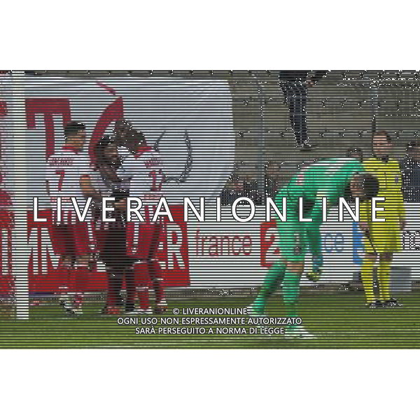 Joie Ajaccio - 17.12.2014 - Ajaccio / Paris Saint Germain - Coupe de la ligue - Photo : Jean Pierre Belzit / Icon Sport /AGENZIA ALDO LIVERANI SAS - ITALY ONLY - EDITORIAL USE ONLY