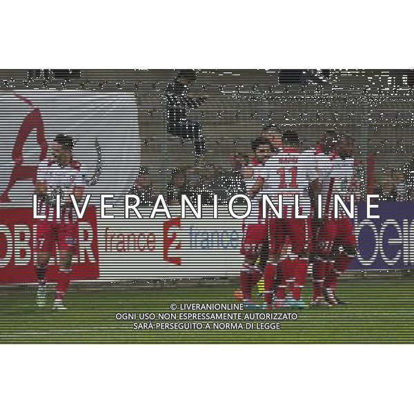 Joie Ajaccio - 17.12.2014 - Ajaccio / Paris Saint Germain - Coupe de la ligue - Photo : Jean Pierre Belzit / Icon Sport /AGENZIA ALDO LIVERANI SAS - ITALY ONLY - EDITORIAL USE ONLY
