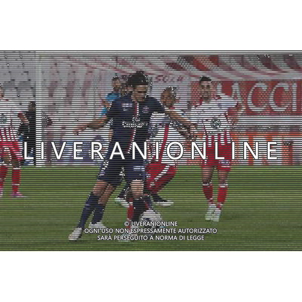 Edinson CAVANI - 17.12.2014 - Ajaccio / Paris Saint Germain - Coupe de la ligue - Photo : Jean Pierre Belzit / Icon Sport /AGENZIA ALDO LIVERANI SAS - ITALY ONLY - EDITORIAL USE ONLY