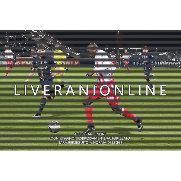 Dennis OLIECH - 17.12.2014 - Ajaccio / Paris Saint Germain - Coupe de la ligue - Photo : Jean Pierre Belzit / Icon Sport /AGENZIA ALDO LIVERANI SAS - ITALY ONLY - EDITORIAL USE ONLY