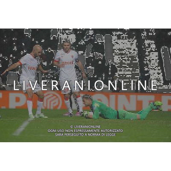 Maarten STEKELENBURG - 17.12.2014 - Lyon / Monaco - Coupe de la ligue - Photo : Jean Paul Thomas / Icon Sport /AGENZIA ALDO LIVERANI SAS - ITALY ONLY - EDITORIAL USE ONLY