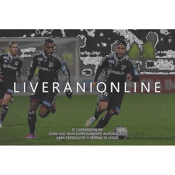 Alexandre LACAZETTE / Nabil FEKIR - 17.12.2014 - Lyon / Monaco - Coupe de la ligue - Photo : Jean Paul Thomas / Icon Sport /AGENZIA ALDO LIVERANI SAS - ITALY ONLY - EDITORIAL USE ONLY