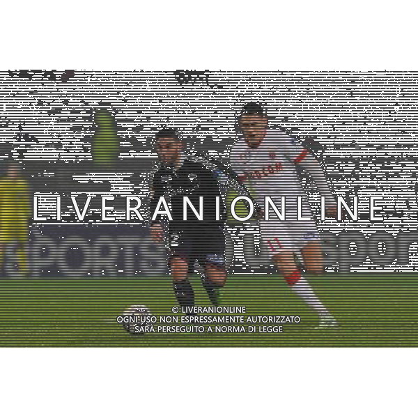 Jordan FERRI / Lucas OCAMPOS - 17.12.2014 - Lyon / Monaco - Coupe de la ligue - Photo : Jean Paul Thomas / Icon Sport /AGENZIA ALDO LIVERANI SAS - ITALY ONLY - EDITORIAL USE ONLY