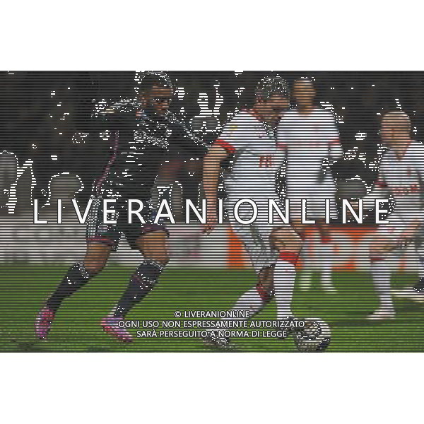 Alexandre LACAZETTE / Jeremy TOULALAN - 17.12.2014 - Lyon / Monaco - Coupe de la ligue - Photo : Jean Paul Thomas / Icon Sport /AGENZIA ALDO LIVERANI SAS - ITALY ONLY - EDITORIAL USE ONLY