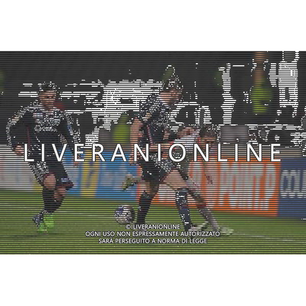 Maxime GONALONS / Bernardo SILVA - 17.12.2014 - Lyon / Monaco - Coupe de la ligue - Photo : Jean Paul Thomas / Icon Sport /AGENZIA ALDO LIVERANI SAS - ITALY ONLY - EDITORIAL USE ONLY