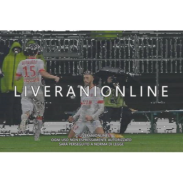 Joie Yannick FERREIRA CARRASCO - 17.12.2014 - Lyon / Monaco - Coupe de la ligue - Photo : Jean Paul Thomas / Icon Sport /AGENZIA ALDO LIVERANI SAS - ITALY ONLY - EDITORIAL USE ONLY