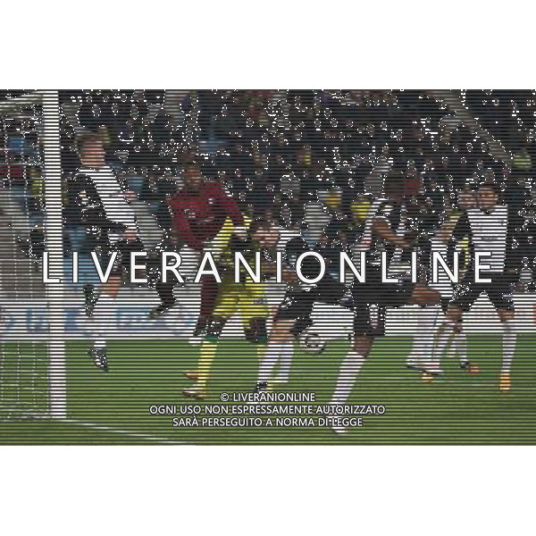 Anthony MFA MEZUI / Kevin LEJEUNE / Papi DJILOBODJI - 16.12.2014 - Nantes / Metz - Coupe de la Ligue - Photo : Vincent Michel / Icon Sport /AGENZIA ALDO LIVERANI SAS - ITALY ONLY - EDITORIAL USE ONLY