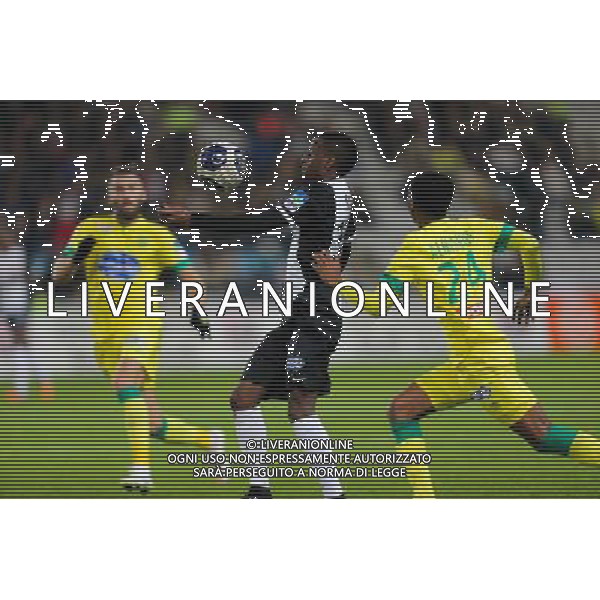 Bouna SARR - 16.12.2014 - Nantes / Metz - Coupe de la Ligue - Photo : Vincent Michel / Icon Sport /AGENZIA ALDO LIVERANI SAS - ITALY ONLY - EDITORIAL USE ONLY