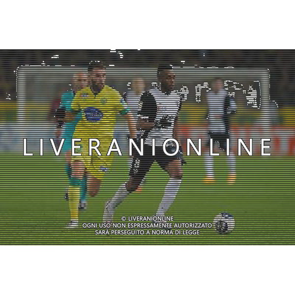 Cheik DOUCOURE / Lucas DEAUX - 16.12.2014 - Nantes / Metz - Coupe de la Ligue - Photo : Vincent Michel / Icon Sport /AGENZIA ALDO LIVERANI SAS - ITALY ONLY - EDITORIAL USE ONLY