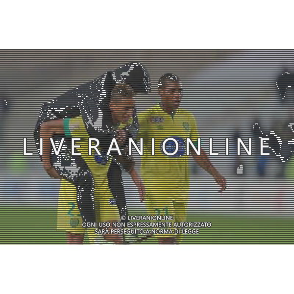 Joie Georges Kevin NKOUDOU / Yacine BAMMOU / Johan AUDEL - 16.12.2014 - Nantes / Metz - Coupe de la Ligue - Photo : Vincent Michel / Icon Sport /AGENZIA ALDO LIVERANI SAS - ITALY ONLY - EDITORIAL USE ONLY