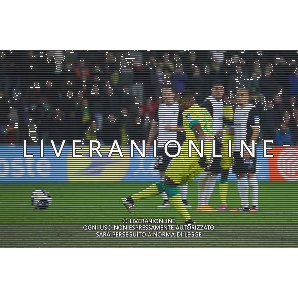 Goal Serge GAKPE - 16.12.2014 - Nantes / Metz - Coupe de la Ligue - Photo : Vincent Michel / Icon Sport /AGENZIA ALDO LIVERANI SAS - ITALY ONLY - EDITORIAL USE ONLY