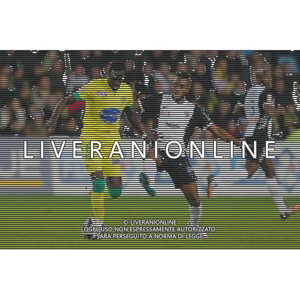 Remi GOMIS / Cheik DOUCOURE - 16.12.2014 - Nantes / Metz - Coupe de la Ligue - Photo : Vincent Michel / Icon Sport /AGENZIA ALDO LIVERANI SAS - ITALY ONLY - EDITORIAL USE ONLY