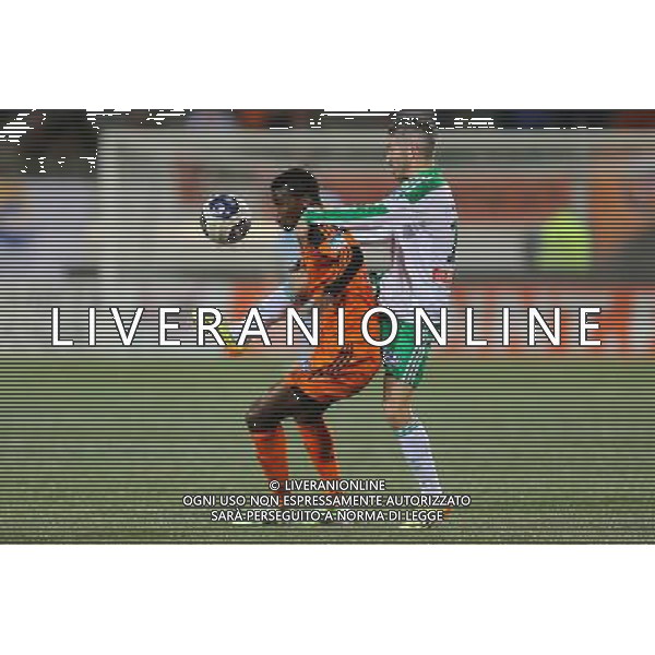Sadio DIALLO / Fabien LEMOINE - 17.12.2014 - Lorient / Saint Etienne - Coupe de la Ligue Photo : Vincent Michel / Icon Sport /AGENZIA ALDO LIVERANI SAS - ITALY ONLY - EDITORIAL USE ONLY