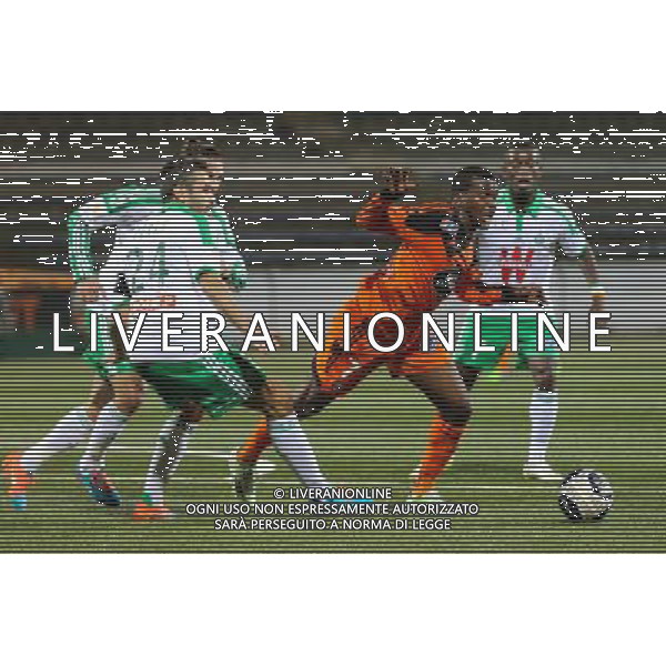 Sadio DIALLO / Loic PERRIN / Jeremy CLEMENT - 17.12.2014 - Lorient / Saint Etienne - Coupe de la Ligue Photo : Vincent Michel / Icon Sport /AGENZIA ALDO LIVERANI SAS - ITALY ONLY - EDITORIAL USE ONLY
