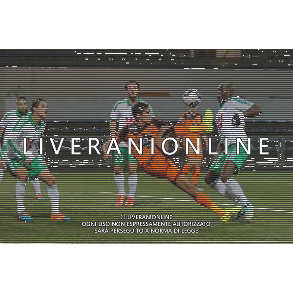 Francois BELLUGOU / Florentin POGBA - 17.12.2014 - Lorient / Saint Etienne - Coupe de la Ligue Photo : Vincent Michel / Icon Sport /AGENZIA ALDO LIVERANI SAS - ITALY ONLY - EDITORIAL USE ONLY
