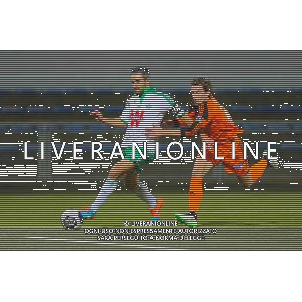 Loic PERRIN / Benjamin JEANNOT - 17.12.2014 - Lorient / Saint Etienne - Coupe de la Ligue Photo : Vincent Michel / Icon Sport /AGENZIA ALDO LIVERANI SAS - ITALY ONLY - EDITORIAL USE ONLY
