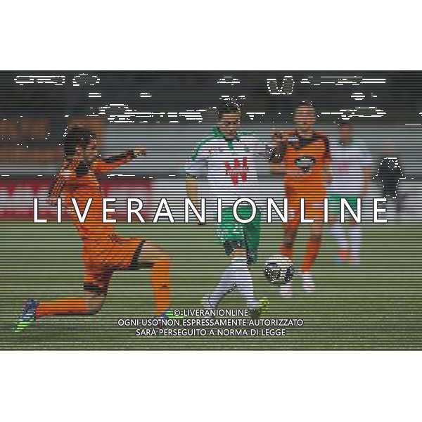 Romain HAMOUMA / PEDRINHO - 17.12.2014 - Lorient / Saint Etienne - Coupe de la Ligue Photo : Vincent Michel / Icon Sport /AGENZIA ALDO LIVERANI SAS - ITALY ONLY - EDITORIAL USE ONLY