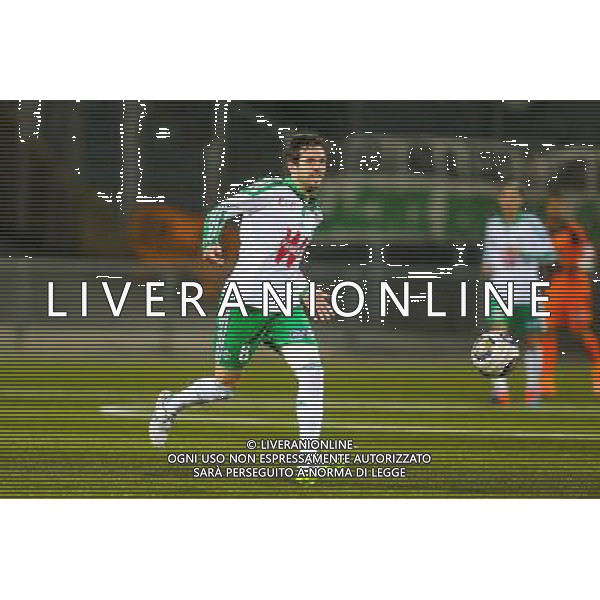 Benjamin CORGNET - 17.12.2014 - Lorient / Saint Etienne - Coupe de la Ligue Photo : Vincent Michel / Icon Sport /AGENZIA ALDO LIVERANI SAS - ITALY ONLY - EDITORIAL USE ONLY