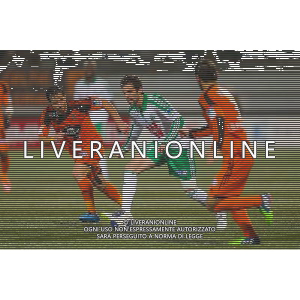 Benjamin CORGNET / Mathieu COUTADEUR - 17.12.2014 - Lorient / Saint Etienne - Coupe de la Ligue Photo : Vincent Michel / Icon Sport /AGENZIA ALDO LIVERANI SAS - ITALY ONLY - EDITORIAL USE ONLY