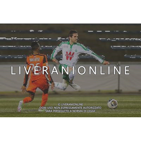 Benjamin CORGNET / Yoann WACHTER - 17.12.2014 - Lorient / Saint Etienne - Coupe de la Ligue Photo : Vincent Michel / Icon Sport /AGENZIA ALDO LIVERANI SAS - ITALY ONLY - EDITORIAL USE ONLY