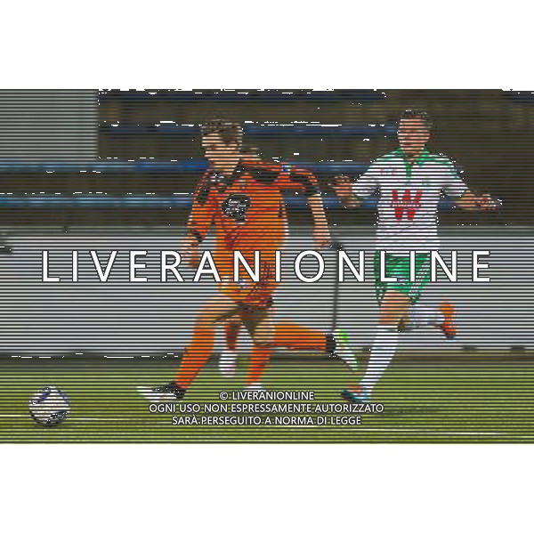 Benjamin JEANNOT - 17.12.2014 - Lorient / Saint Etienne - Coupe de la Ligue Photo : Vincent Michel / Icon Sport /AGENZIA ALDO LIVERANI SAS - ITALY ONLY - EDITORIAL USE ONLY