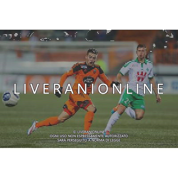 Bryan PELE - 17.12.2014 - Lorient / Saint Etienne - Coupe de la Ligue Photo : Vincent Michel / Icon Sport /AGENZIA ALDO LIVERANI SAS - ITALY ONLY - EDITORIAL USE ONLY