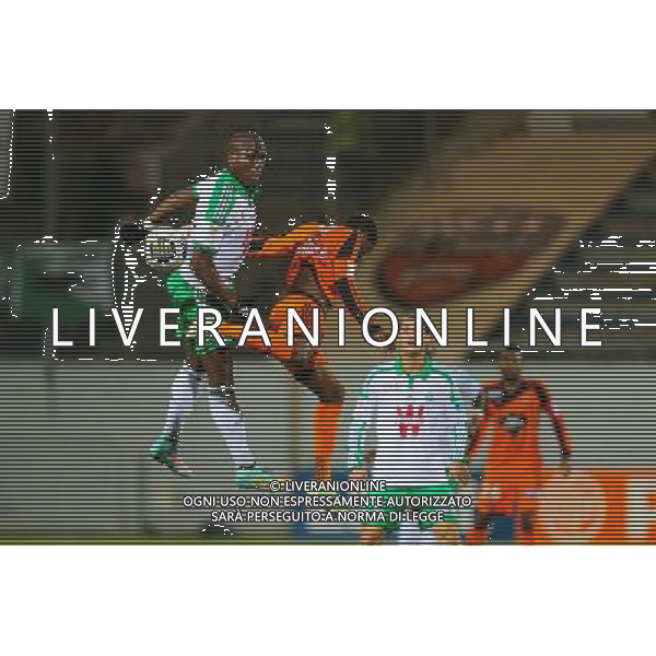 Florentin POGBA / Sadio DIALLO - 17.12.2014 - Lorient / Saint Etienne - Coupe de la Ligue Photo : Vincent Michel / Icon Sport /AGENZIA ALDO LIVERANI SAS - ITALY ONLY - EDITORIAL USE ONLY