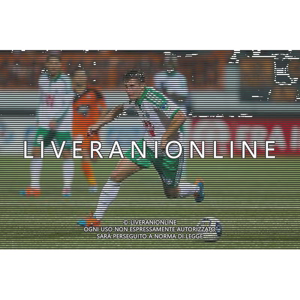 Franck TABANOU - 17.12.2014 - Lorient / Saint Etienne - Coupe de la Ligue Photo : Vincent Michel / Icon Sport /AGENZIA ALDO LIVERANI SAS - ITALY ONLY - EDITORIAL USE ONLY