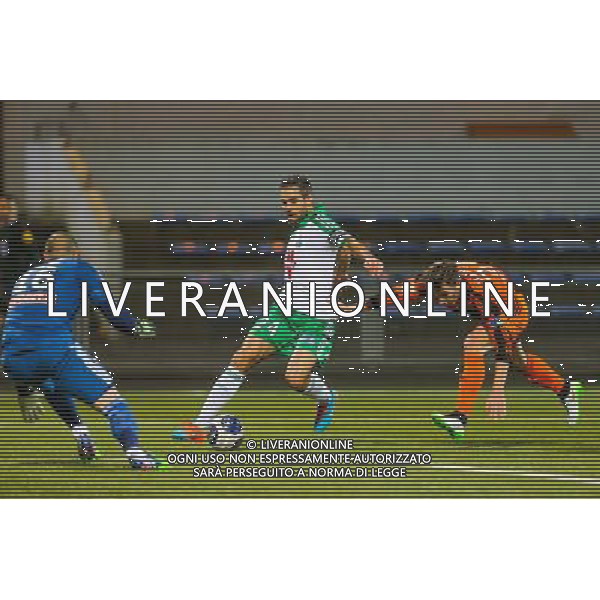 Loic PERRIN / Benjamin JEANNOT - 17.12.2014 - Lorient / Saint Etienne - Coupe de la Ligue Photo : Vincent Michel / Icon Sport /AGENZIA ALDO LIVERANI SAS - ITALY ONLY - EDITORIAL USE ONLY